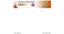 Desktop Screenshot of fleuristeitalia.com