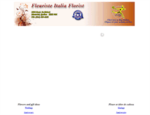 Tablet Screenshot of fleuristeitalia.com